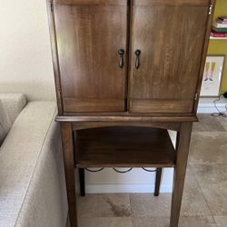 Vintage Ethan Allen Bar Cabinet