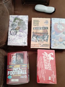 Trading cards