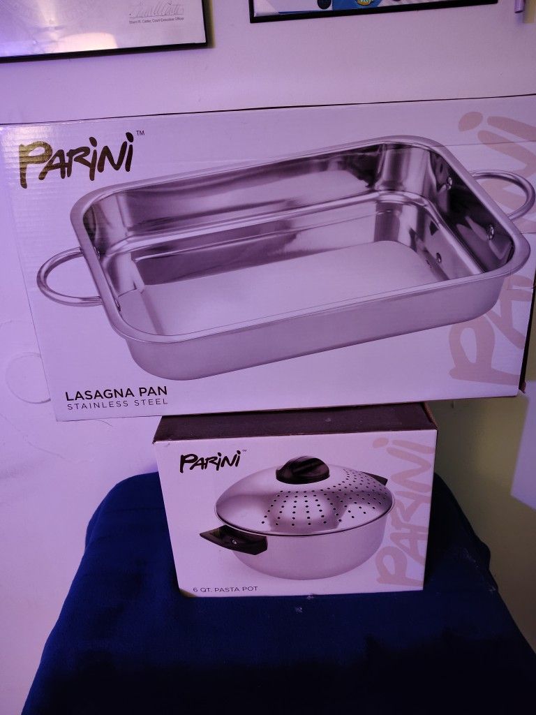 Lasagna Pan And Pasta Pot