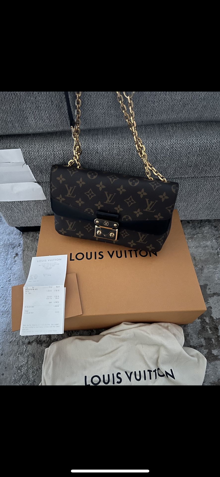 Louis Vuitton Marceau Nm Mng Noir Bag