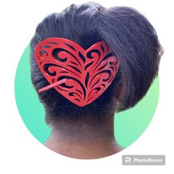 Heart Hair pin ❤️
