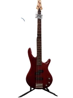 Ibanez Gsr 190 Red Electric Classic Guitar