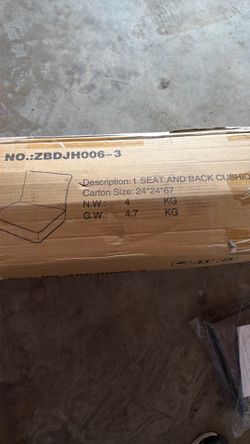 Brown Patio Chair Cushions