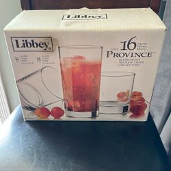 Glassware Set 