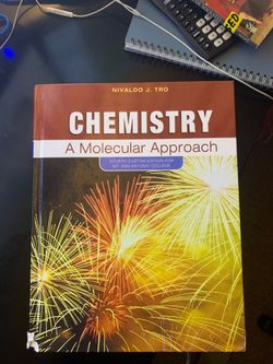 Chemistry A Molecular Approach MT. SAC Edition