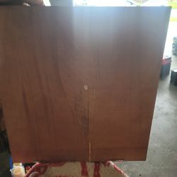 Redwood shot glass holder.