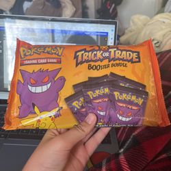 Trick Or Trade Pokemon Cards 