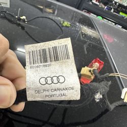 2002-2003 AUDI A4 - REAR DOOR Panel WIRE / Wiring Harness 8E0971693F