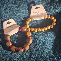 WOODEN Bracelets