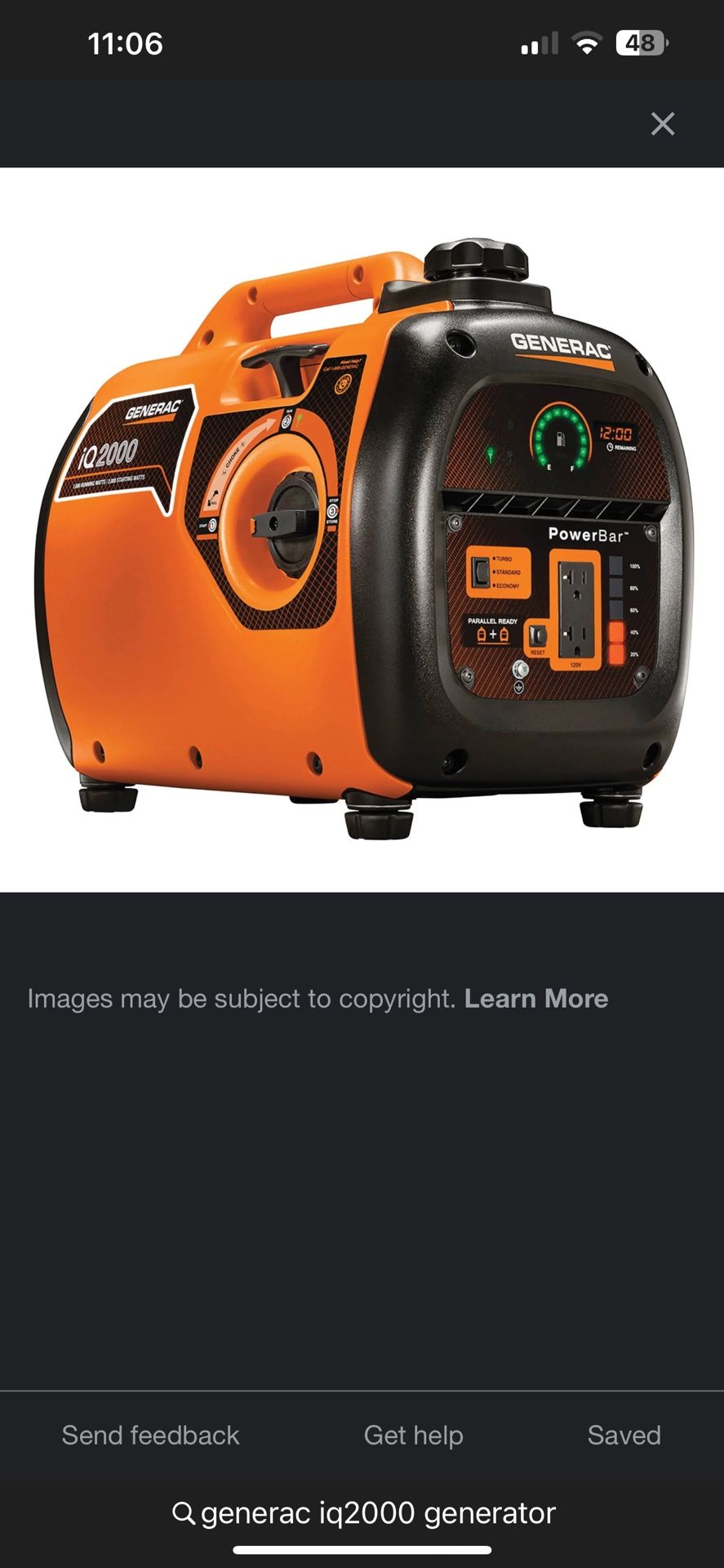 Used Portable Generators
