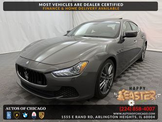 2015 Maserati Ghibli