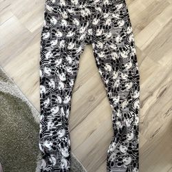 New! LuLaRoe Disney Mickey Mouse Leggings TC