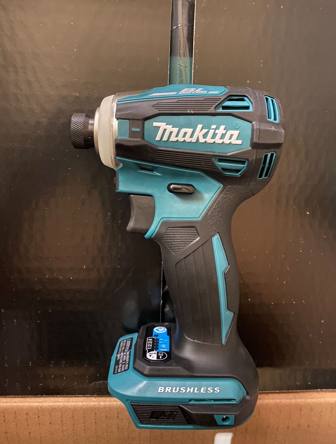 Makita 18V LXT Lithium-Ion Brushless Cordless 4-Speed Impact Driver (Tool Only