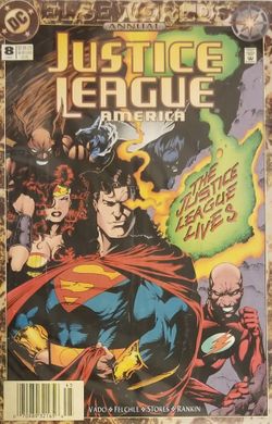 Justice League of America Comic Book