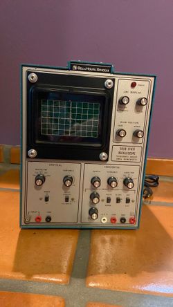 SOLID STATE OSCILLOSCOPE