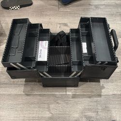 Joligrace Make up Travel Kit 6 Trays