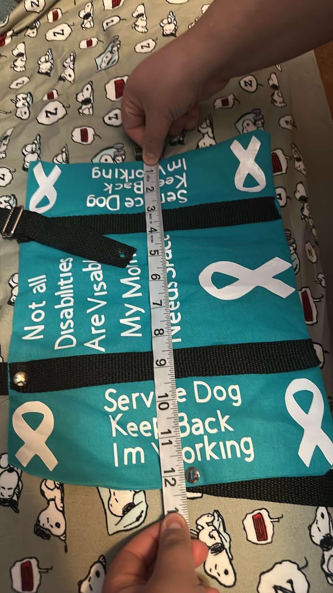 Dog Service Dog Vest