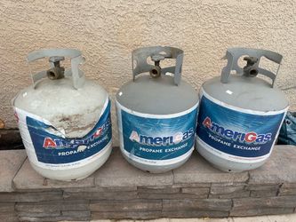 Propane tanks $25 each