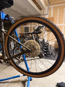 Tracer TLR All Terrain Gravel Tires W/ DT Swiss 540 wheels