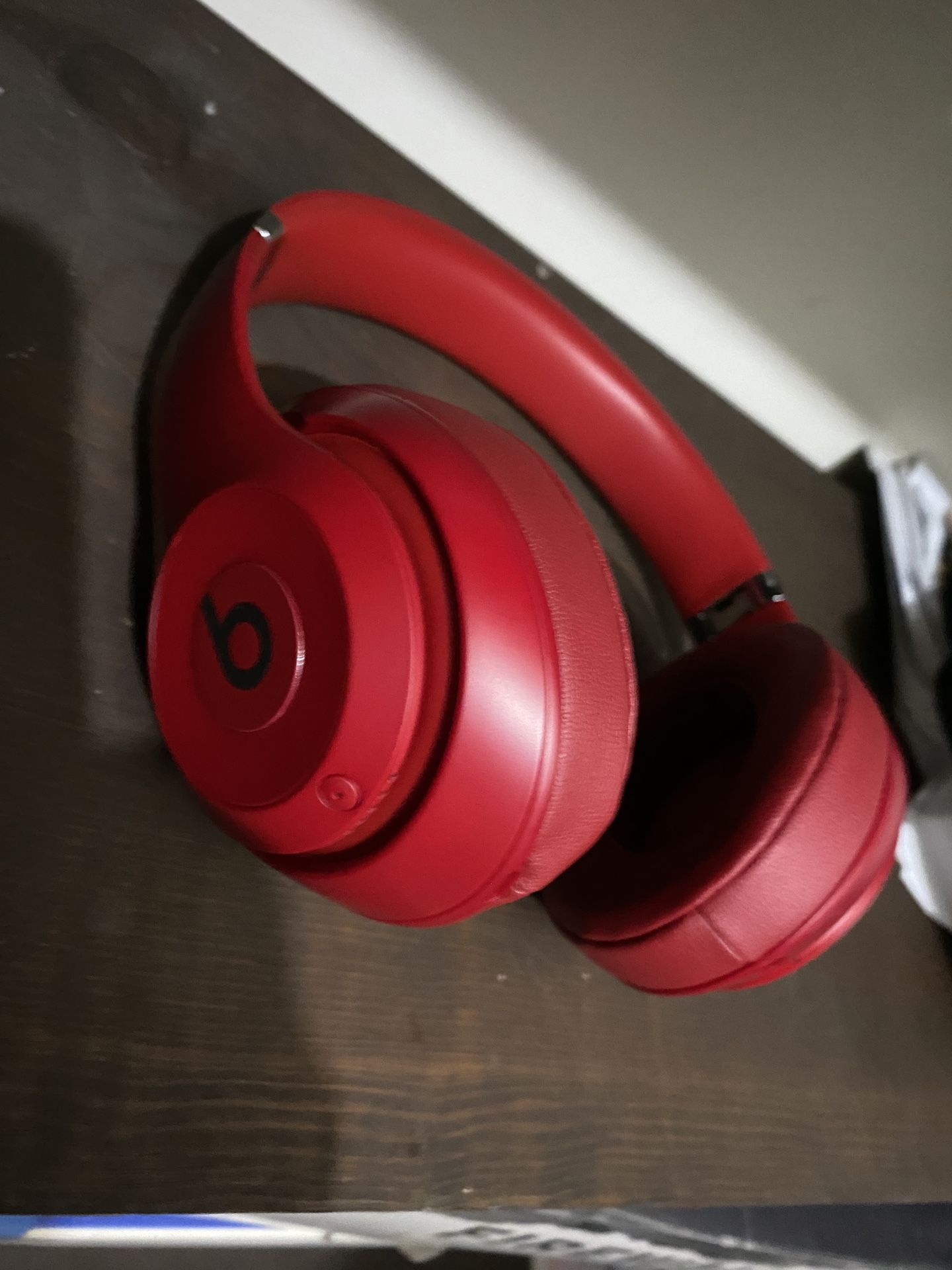 Beats Studio 3 Wireless Red
