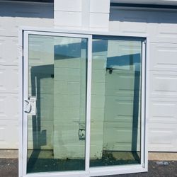 Sliding Patio Glass Door 72x80