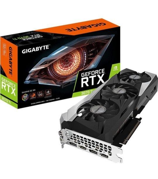 GIGABYTE GeForce RTX 3070 Ti Gaming OC 8G Graphics Card