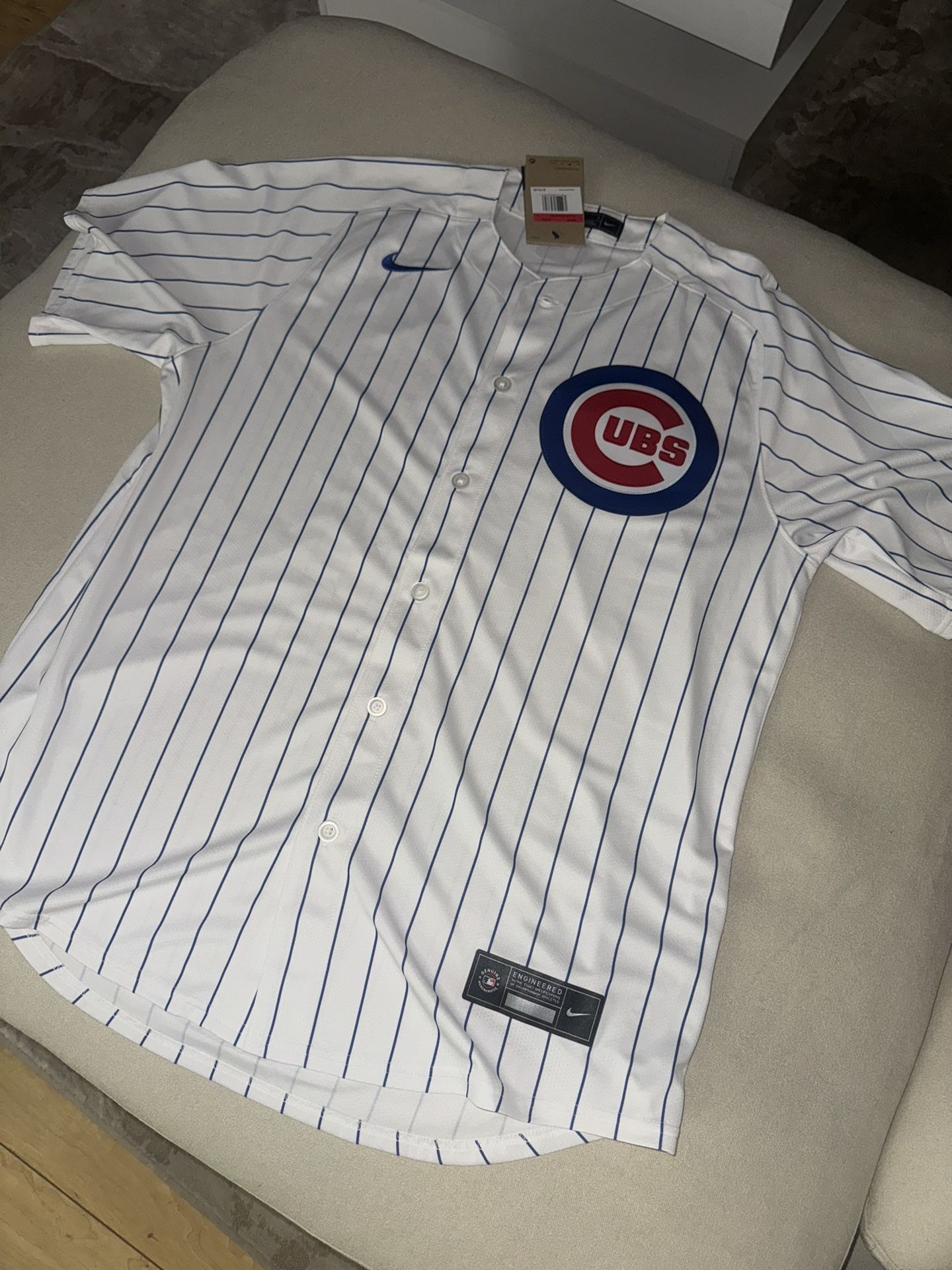 Nico Hoerner Original Jersey