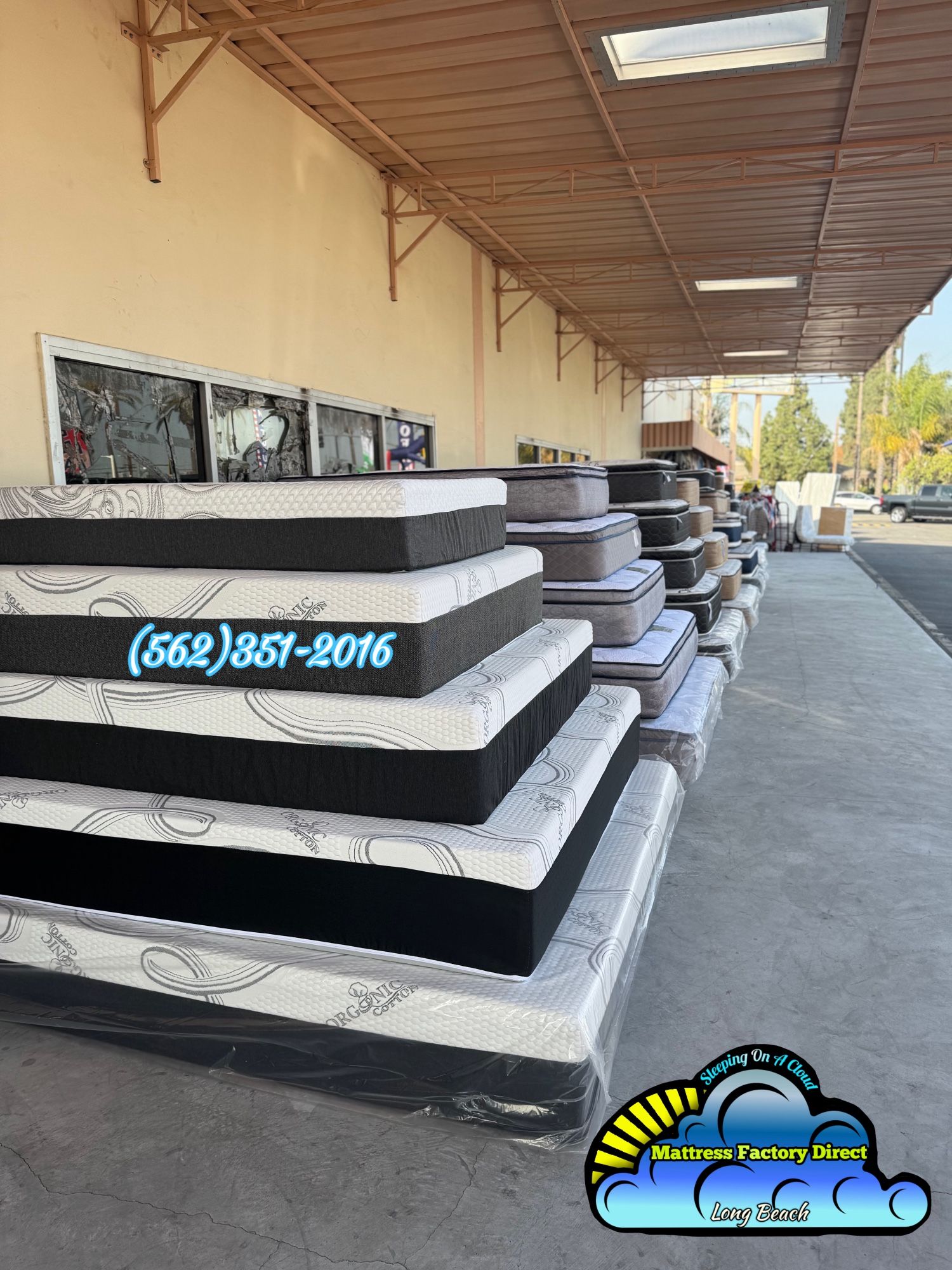 Cal King Memory Foam Mattress And Boxspring Bed Set New Cama Bonita