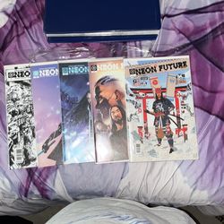Steve Aoki - NEON FUTURE Comic Books