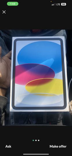 Ipad Gen 10 256gb 2022 Model Wifi Only