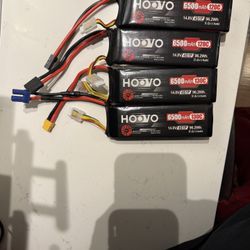Rc Car 4s Batteries 