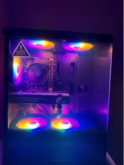 🎮 READY TO GAME OR CREATE CONTENT ! 5 FANS | RGB BEAST | Gaming PC 🔥🔥