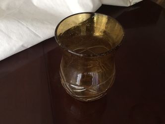 Glass Candle holder
