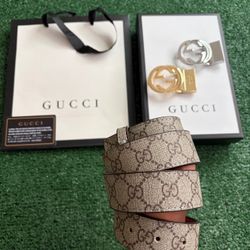 DUAL BUCKLE LUXURY BELT