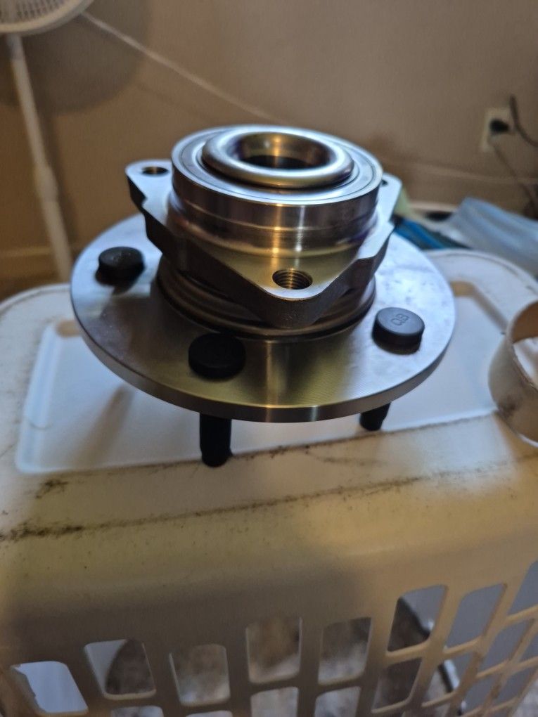 Dodge Ram Front Rim Bearings 