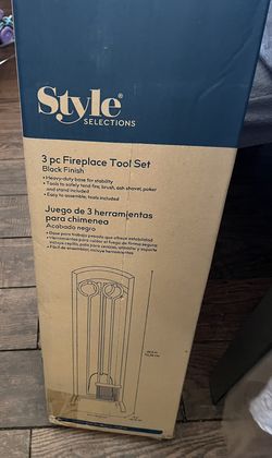 Style Selections 3 Piece Chimney Set 