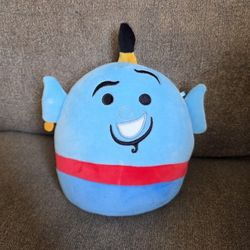 Squishmallows Genie from Disney's Aladdin 