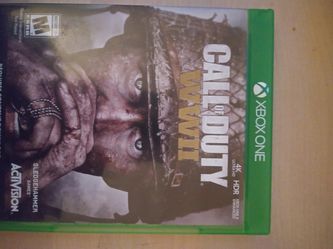 Call of duty WWII xbox one
