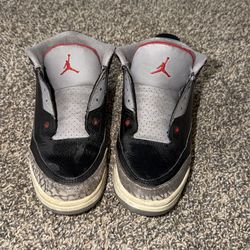Jordan 3 sz Boys 3Y