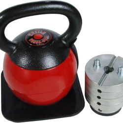 Stamina X adjustable kettle bell