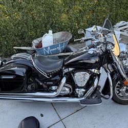 2005 YAMAHA ROADSTER CRUISER