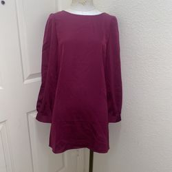 Short Long Sleeve Dress