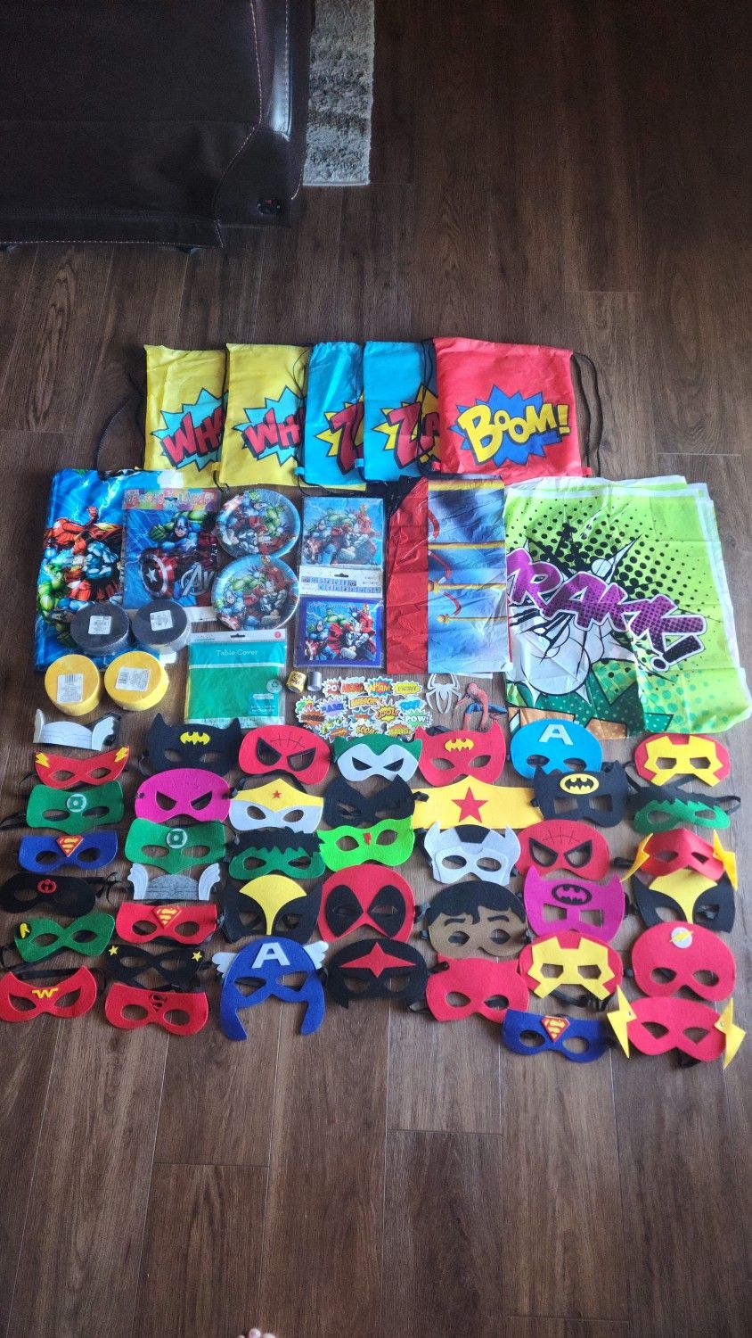 Super Hero Party Supplies