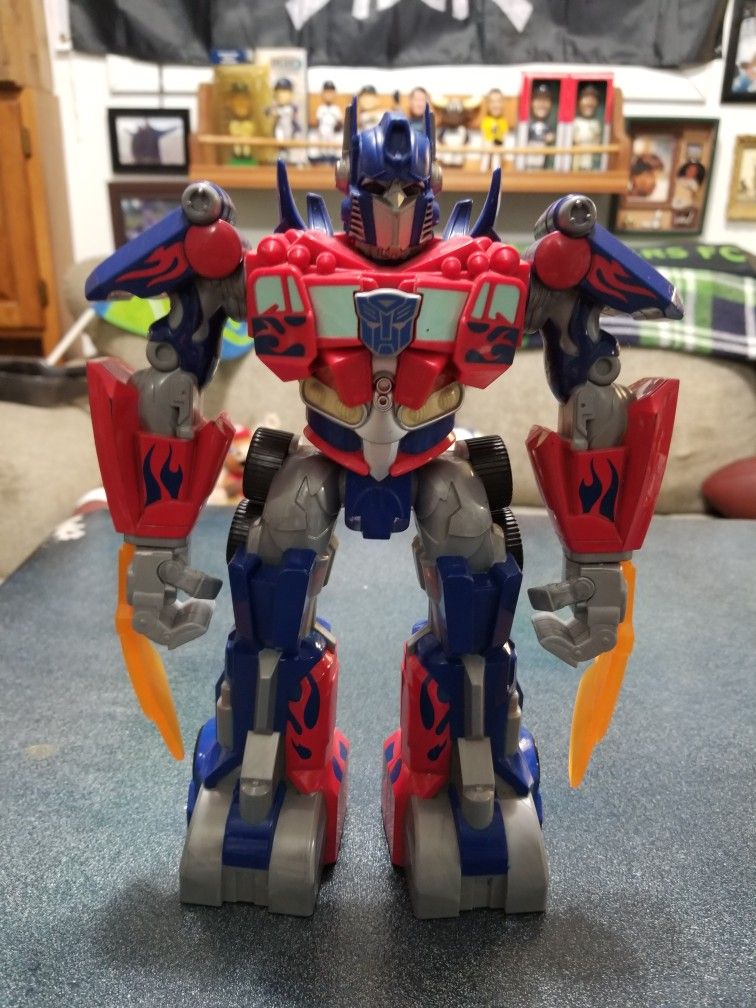 Transformers Optimus Prime Toy