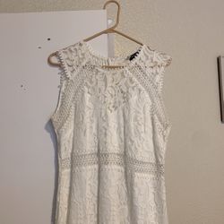White party Dress 