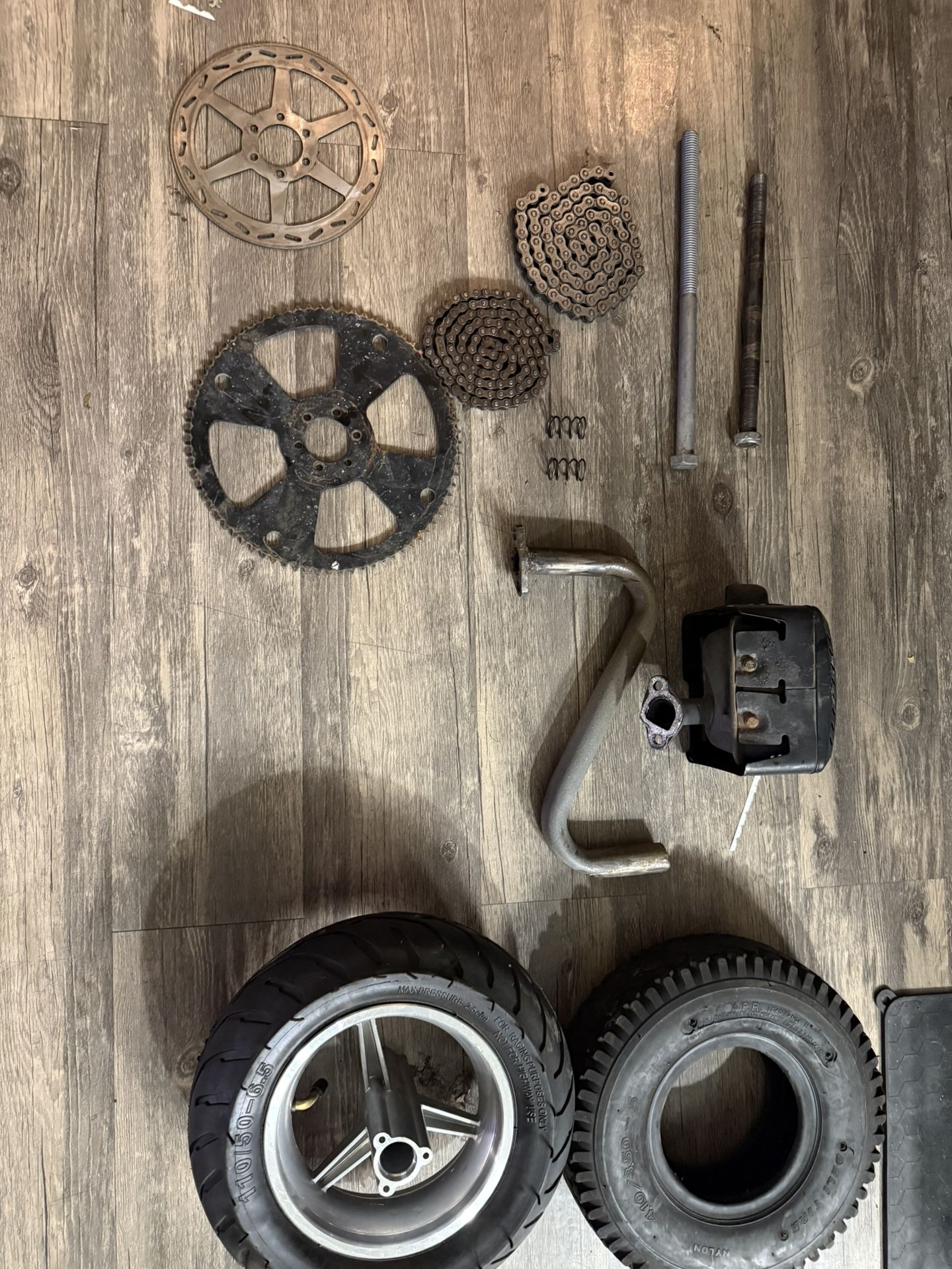 Mini Bike- Parts