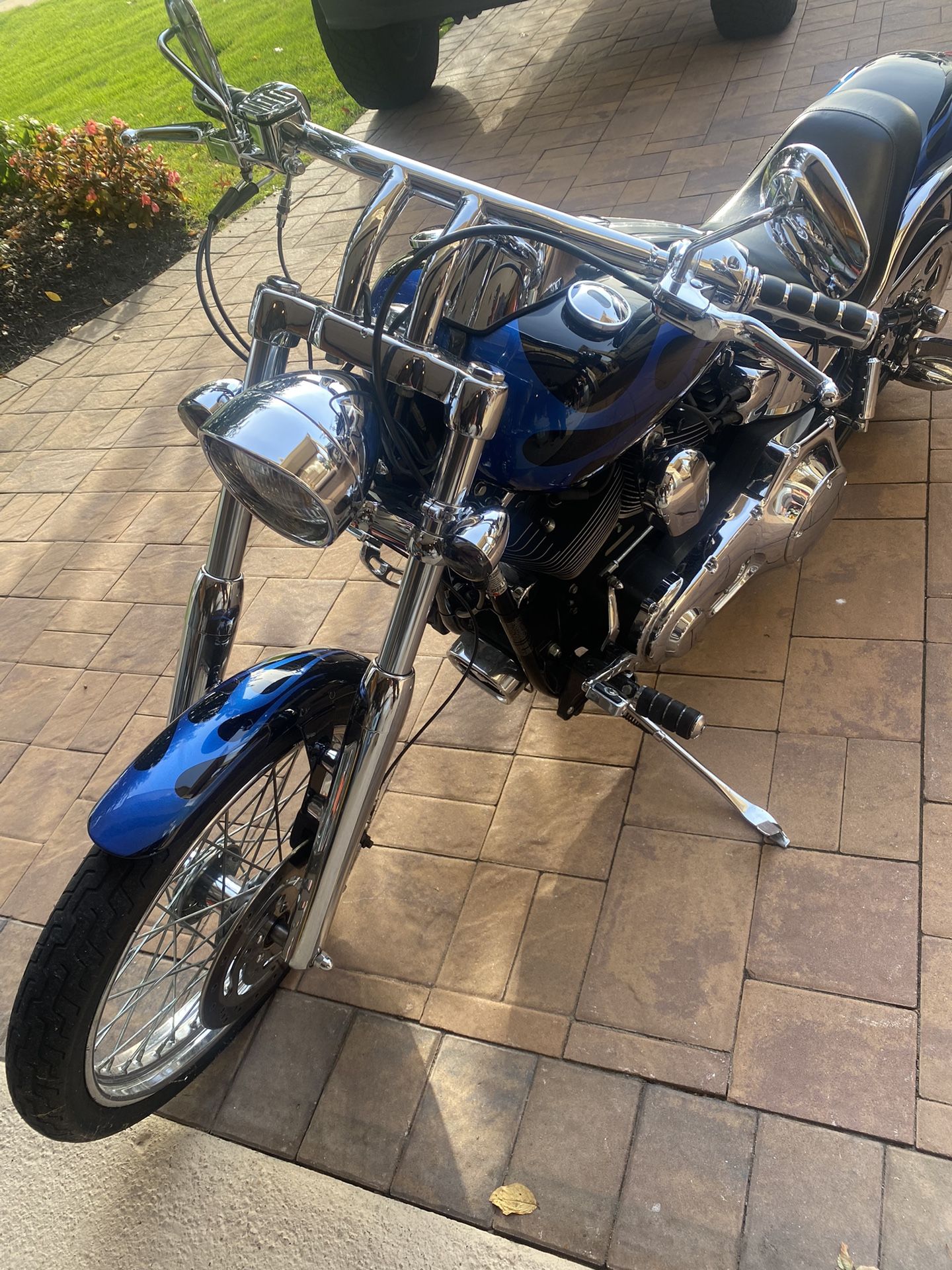 2004 Harley Davidson Deuce