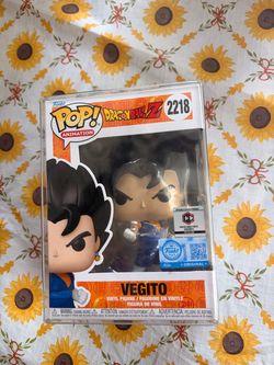 Funko Pop Dragon Ball Z Vegito #2218