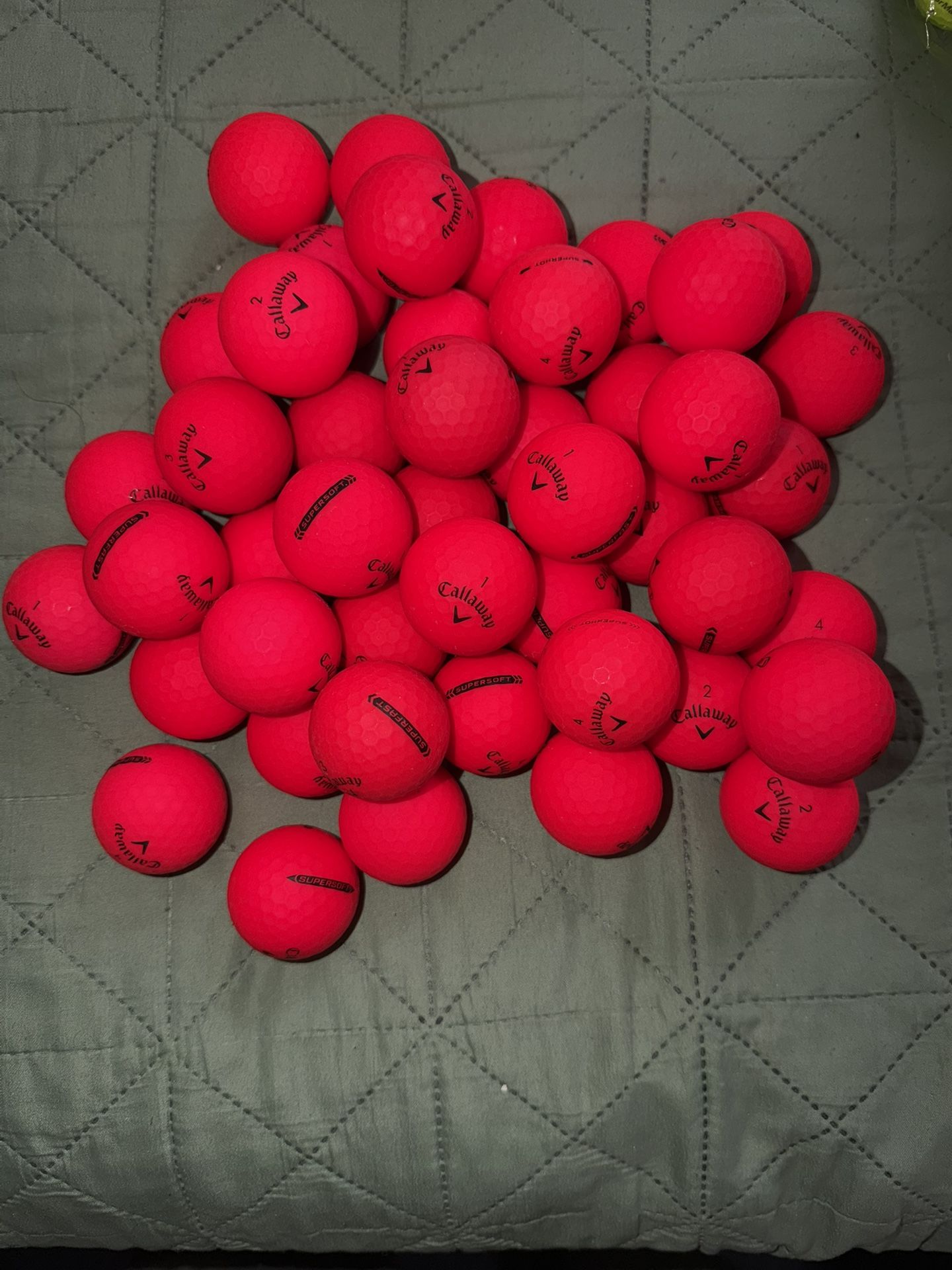 50 Callaway Supersoft Golf Balls