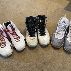 Jordan and Under Armour Shoes 